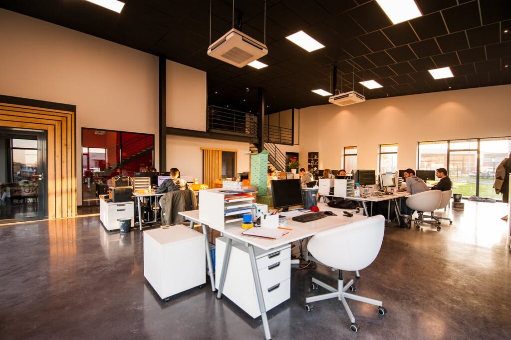 Large-scale London office cleaning